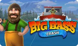 Win Unique offre il gioco online Big Bass Crash