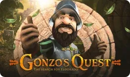 Win Unique offre il gioco online Gonzo’s Quest