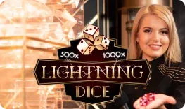 Win Unique offre il gioco online Lightning Dice