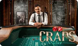Win Unique offre il gioco online Live Craps