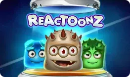 Win Unique offre il gioco online Reactoonz